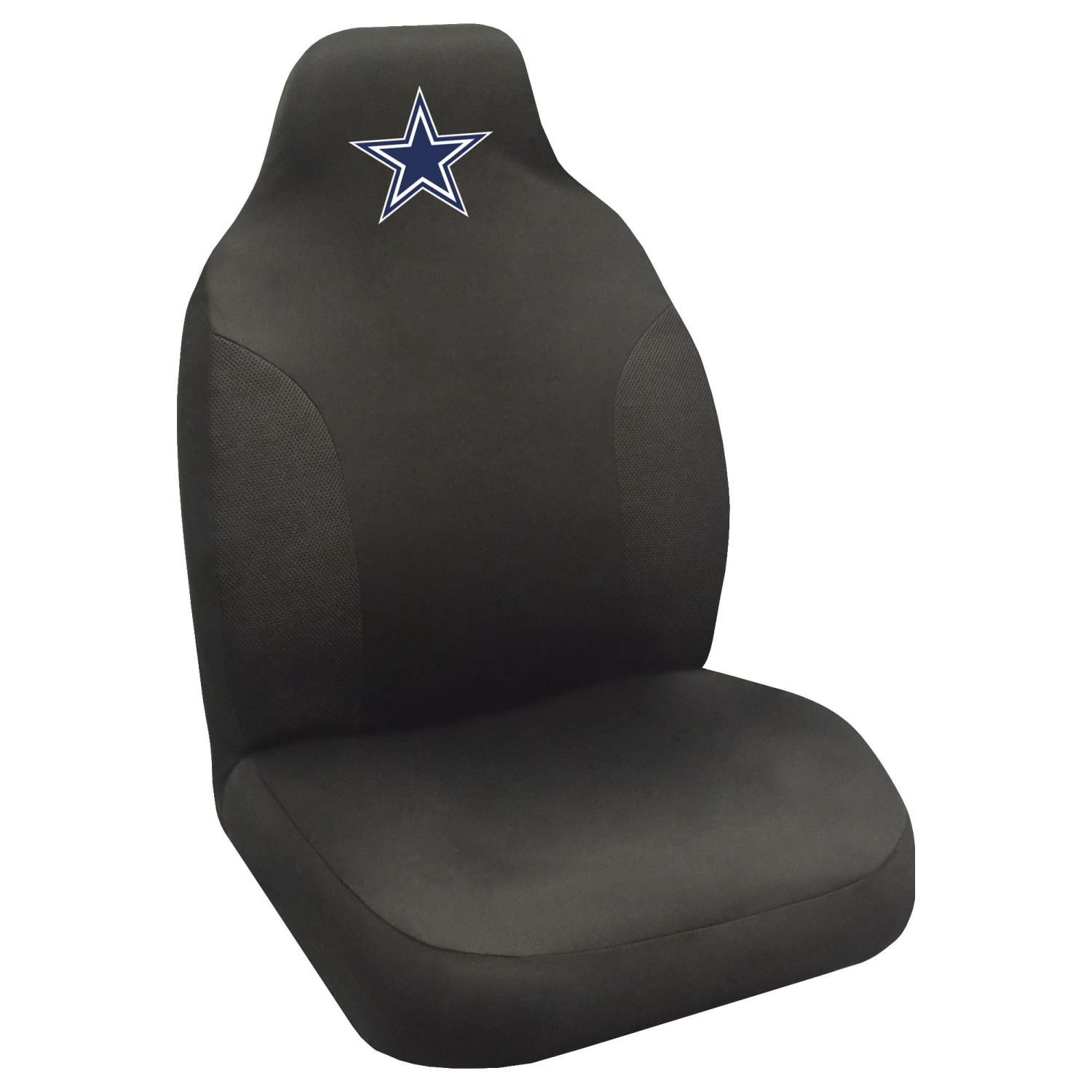 FANMATS NFL - Dallas Cowboys Embroidered Steering Wheel Cover in