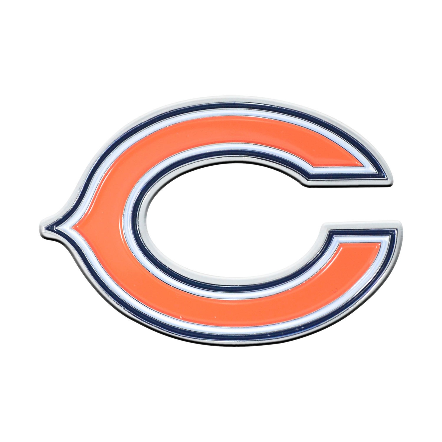 Chicago Bears Chrome Emblem