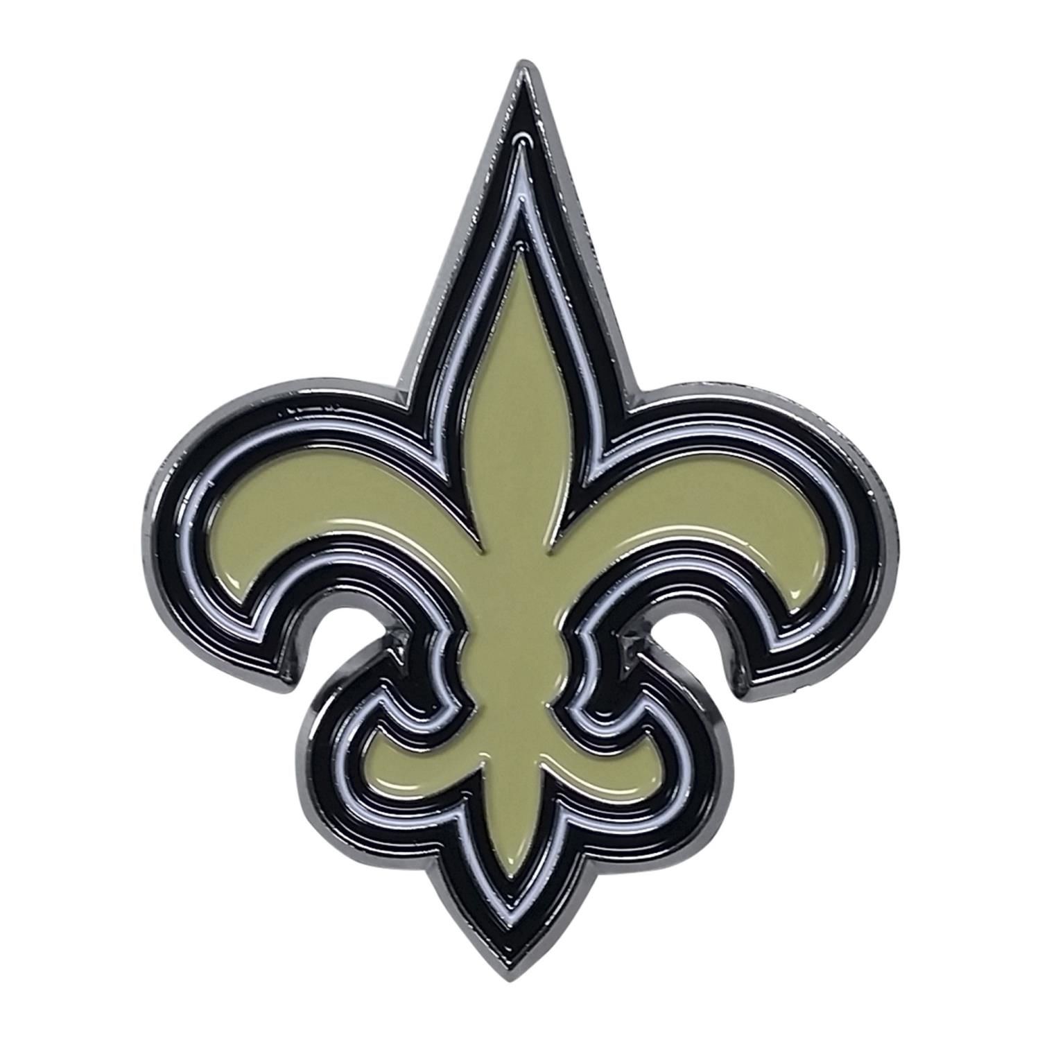 Fanmats  New Orleans Saints Decal 3-pk