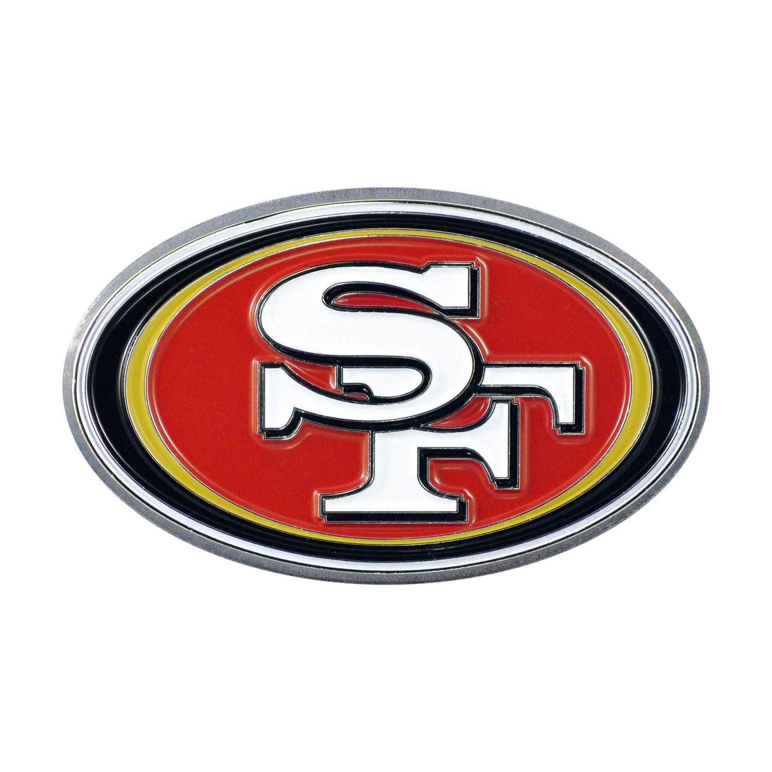 SAN FRANCISCO 49ERS HIGH QUALITY POPULAR DESIGN 3 PACK STICKERS