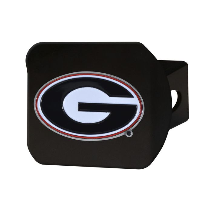 FANMATS Georgia Hitch Cover