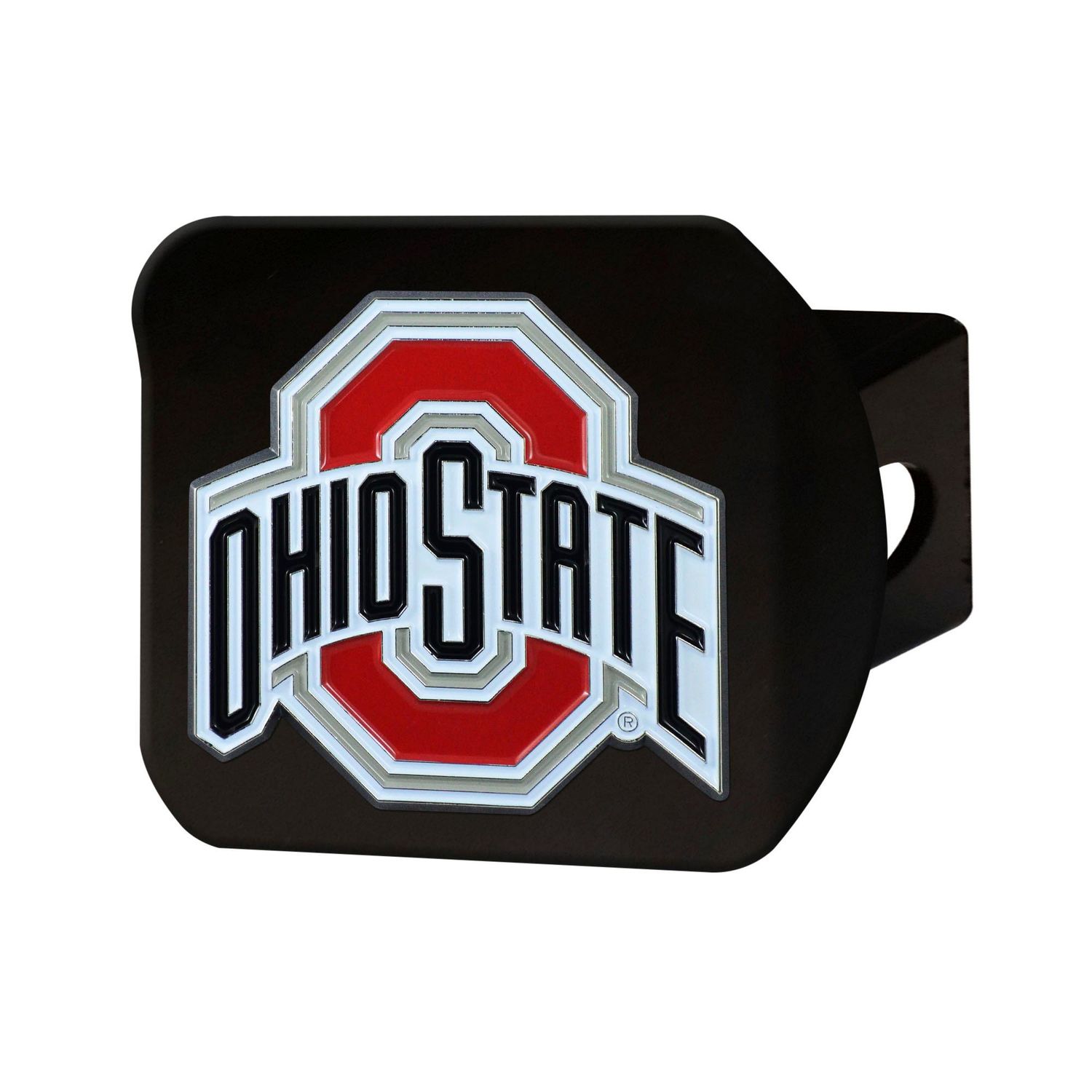 FANMATS Ohio State Hitch Cover