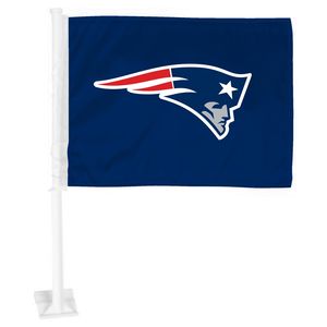 FANMATS New England Patriots Car Flag