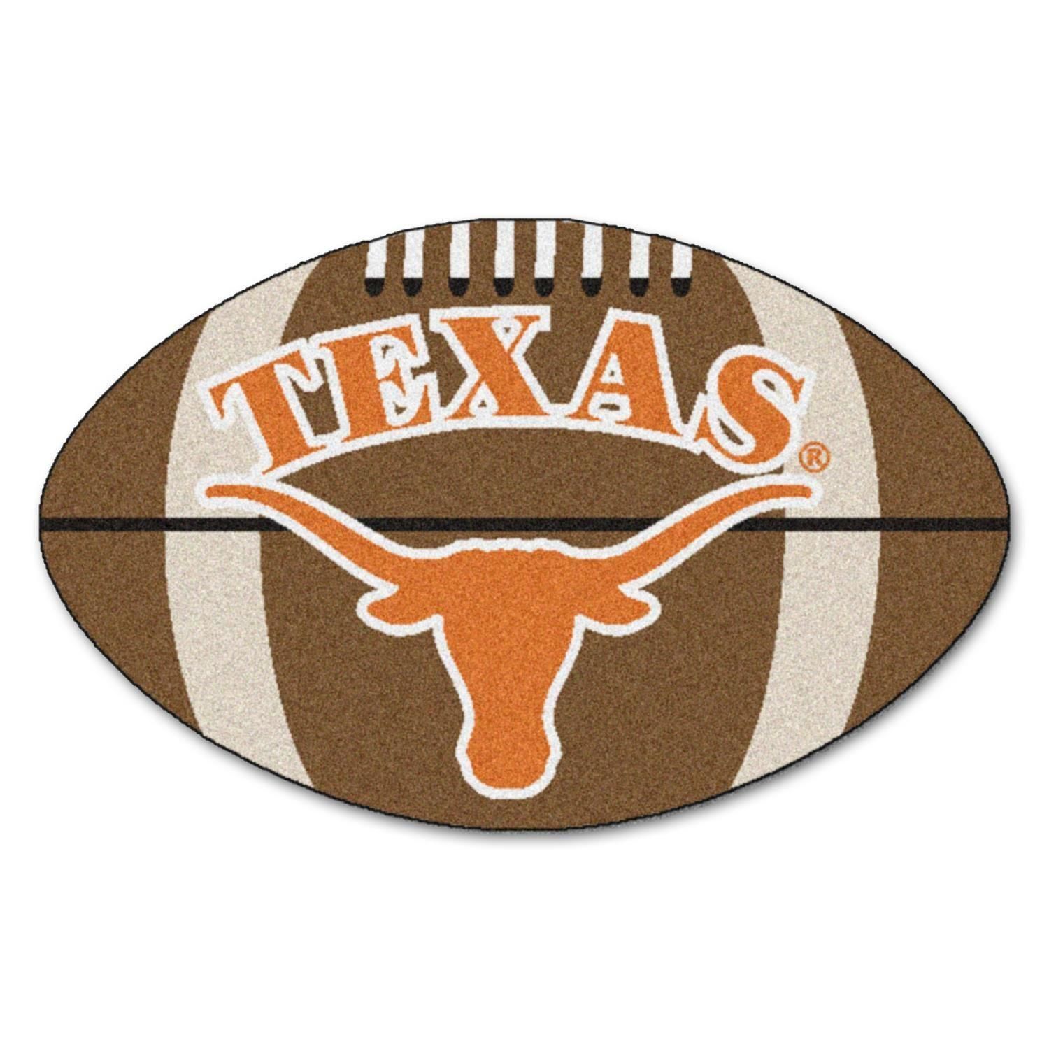 FANMATS University Of Texas Football Mat