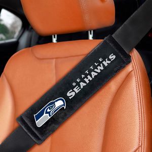 Seat belt strap outlet pad