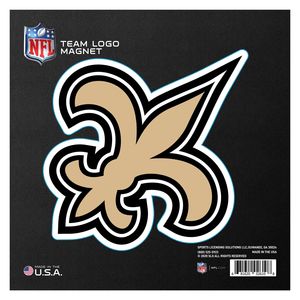 Fanmats  New Orleans Saints Decal 3-pk