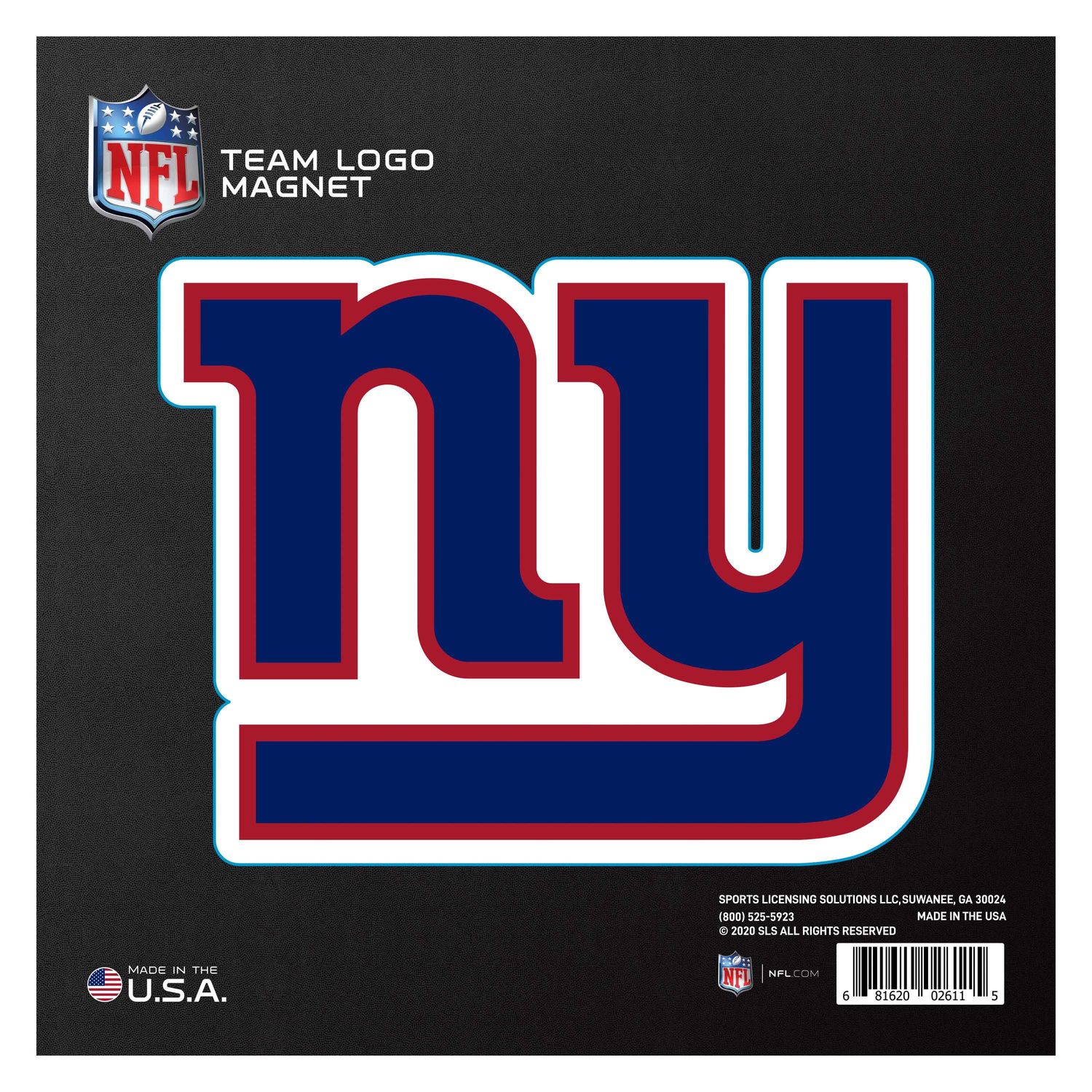 Officially Licensed NFL Large Team Logo Magnet