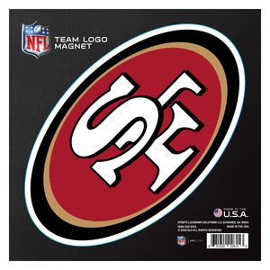 Logo San Francisco 49ers 3-Pack Fan Decal