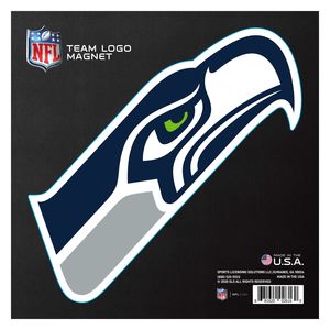 FANMATS 10in Seattle Seahawks Large Team Logo Magnet