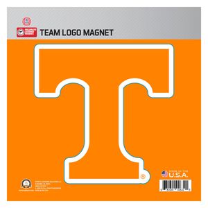 FANMATS 10in Tennessee Volunteers Large Team Logo Magnet