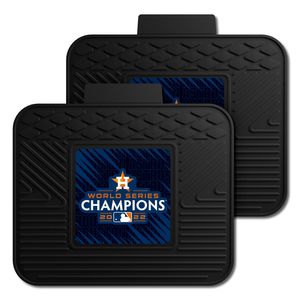 Fanmats Houston Astros 2022 MLB World Series Champions Starter Mat