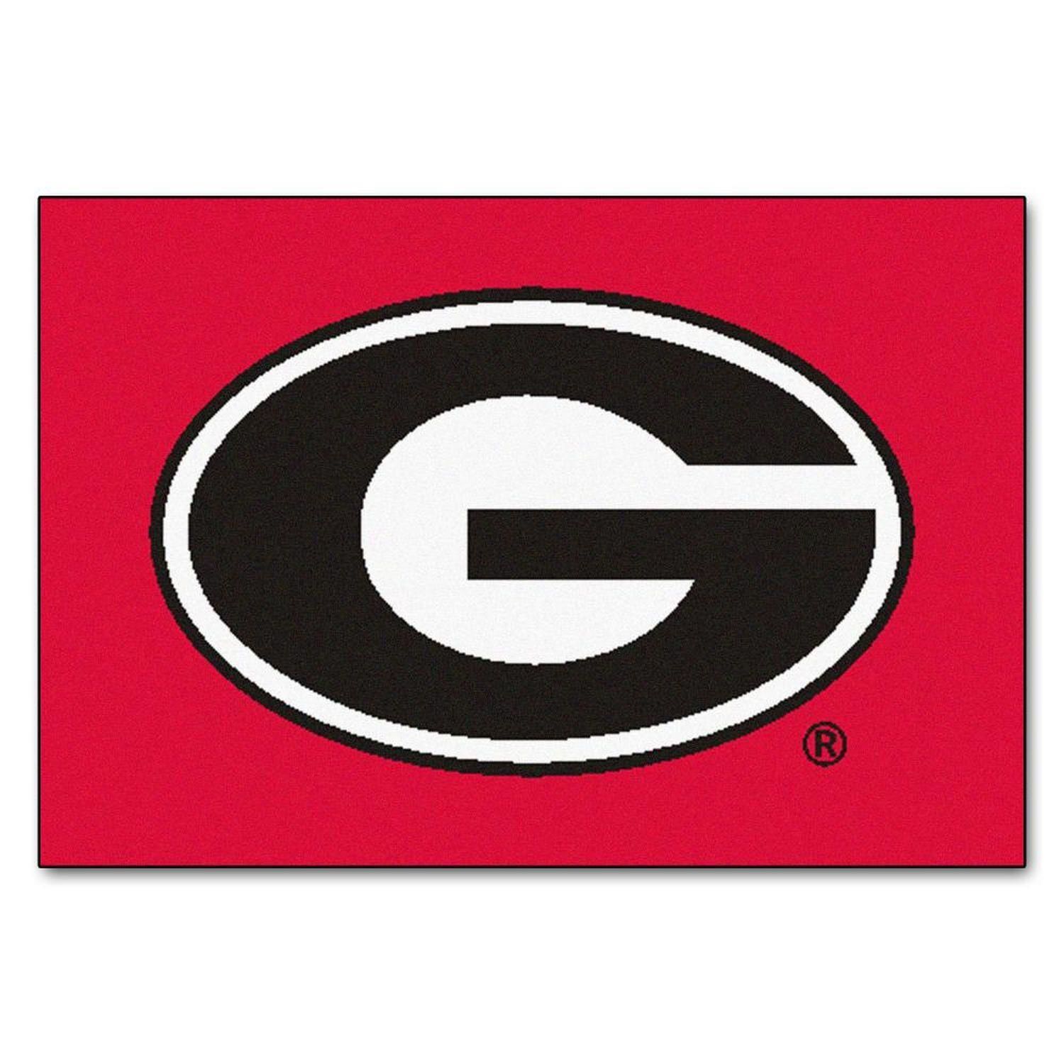 FANMATS University of Georgia G Logo Starter Mat