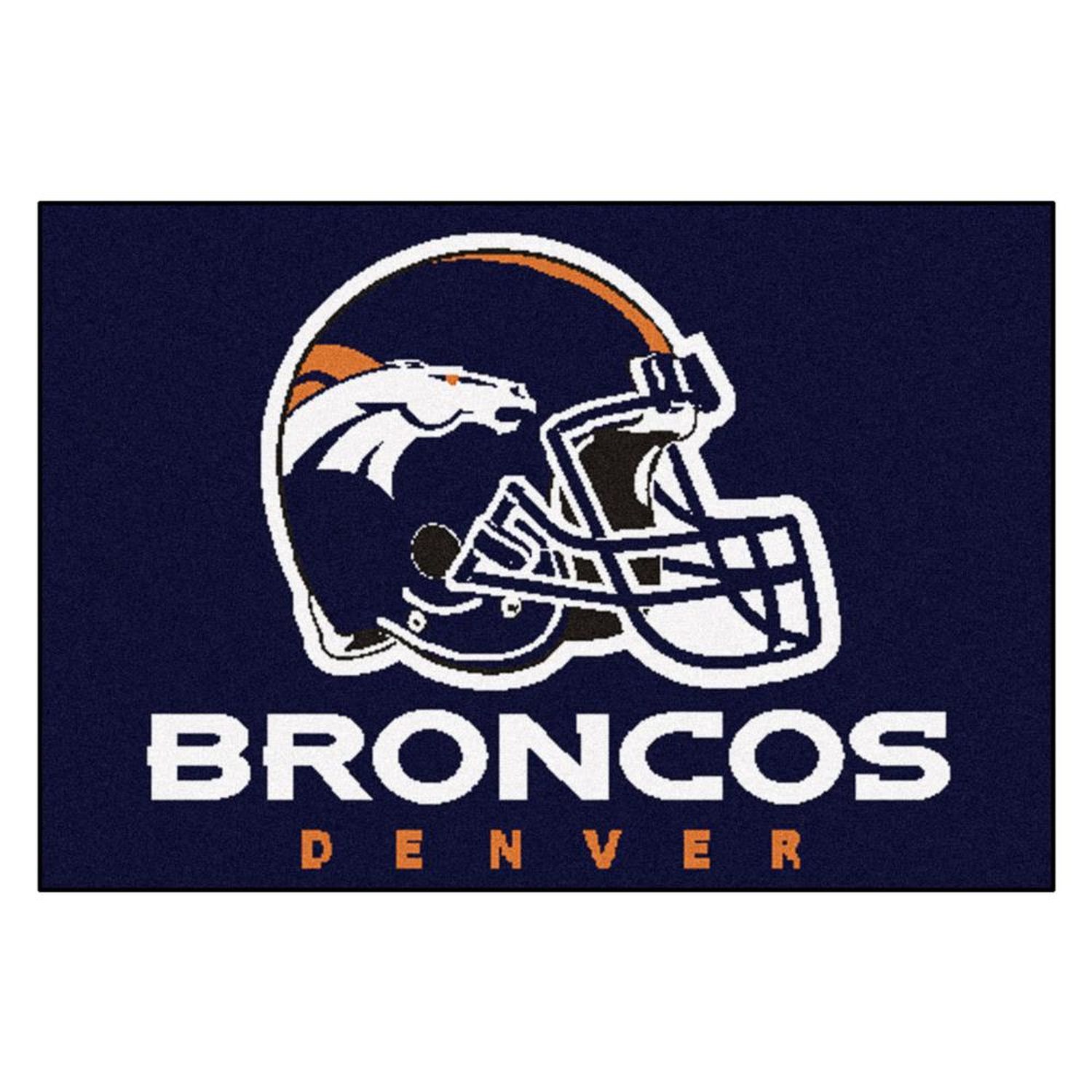 NFL - Denver Broncos Starter Mat