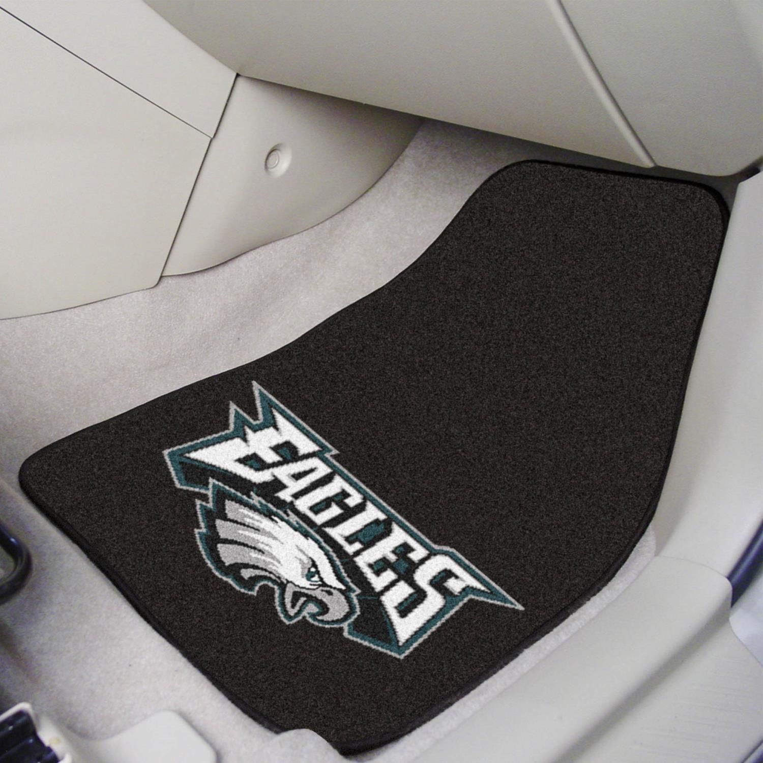 FANMATS NFL Philadelphia Eagles Heavy Duty Utility Floor Mat, 1-Piece, 449399