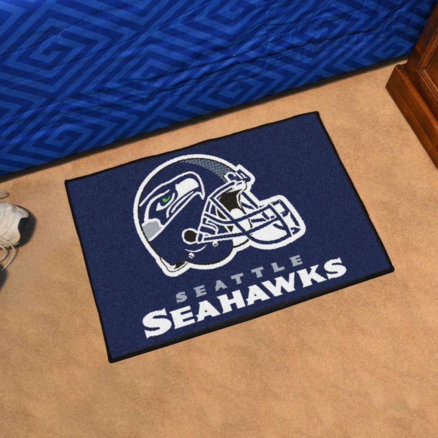FANMATS Seattle Seahawks Starter Mat