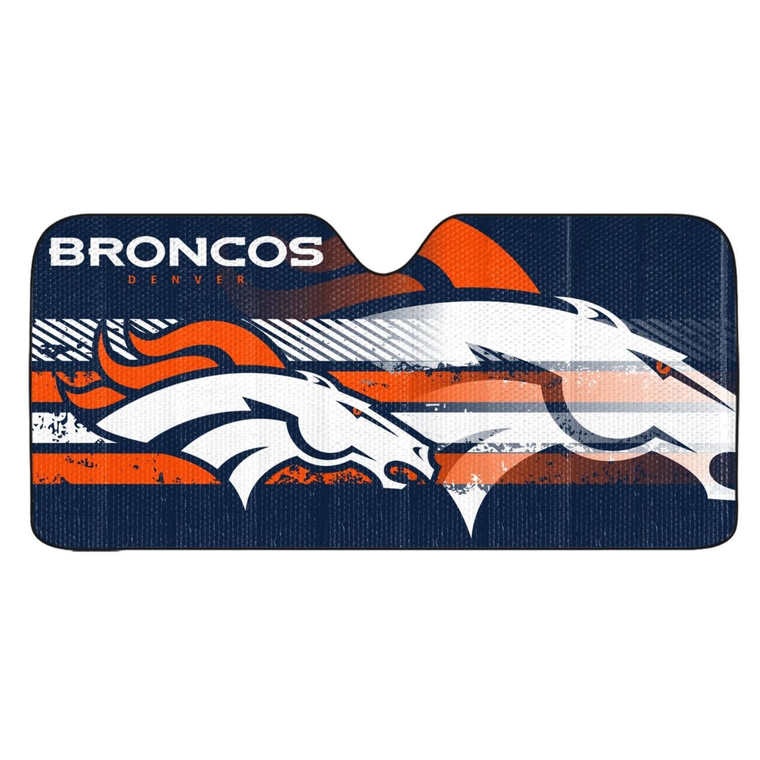 Adult Denver Broncos Wrap Sunglasses