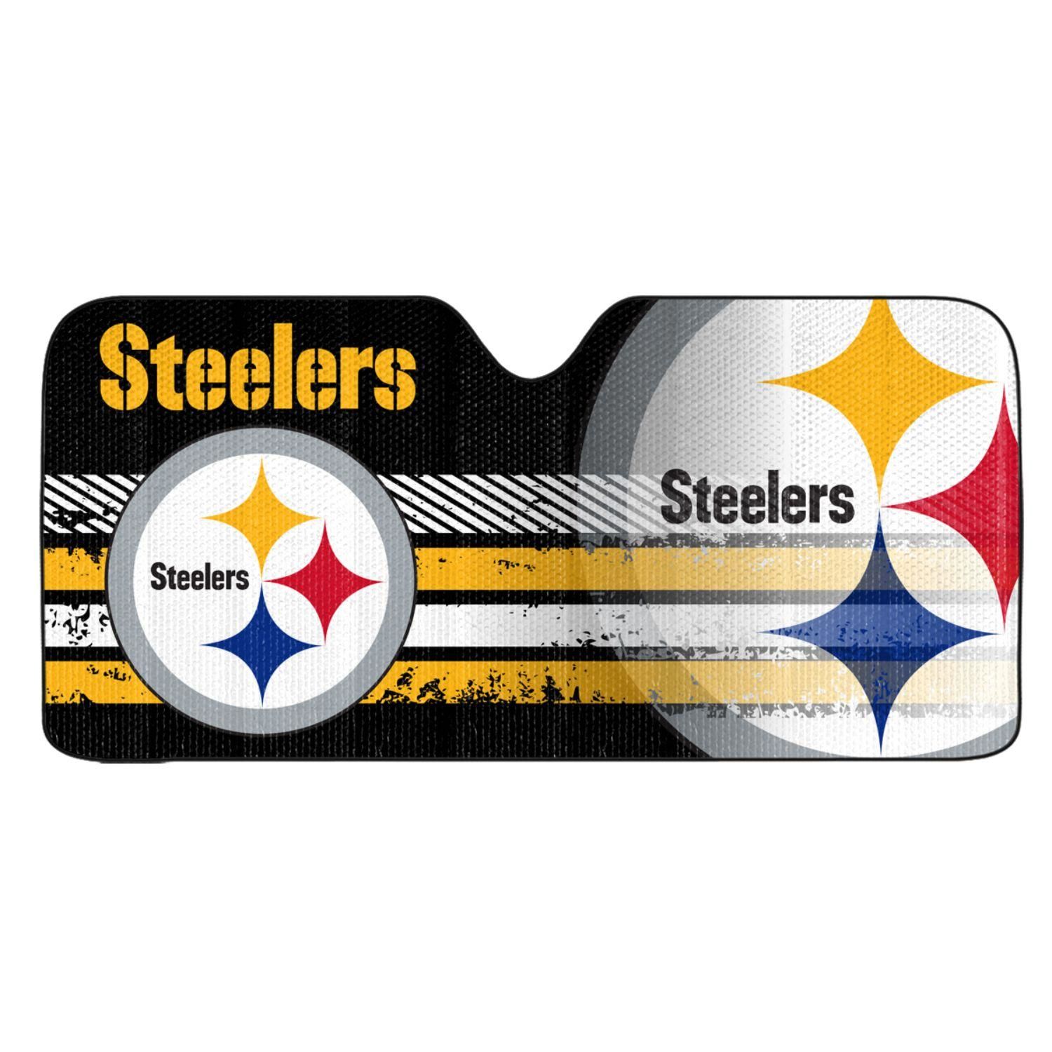 FANMATS Pittsburgh Steelers Sunshade