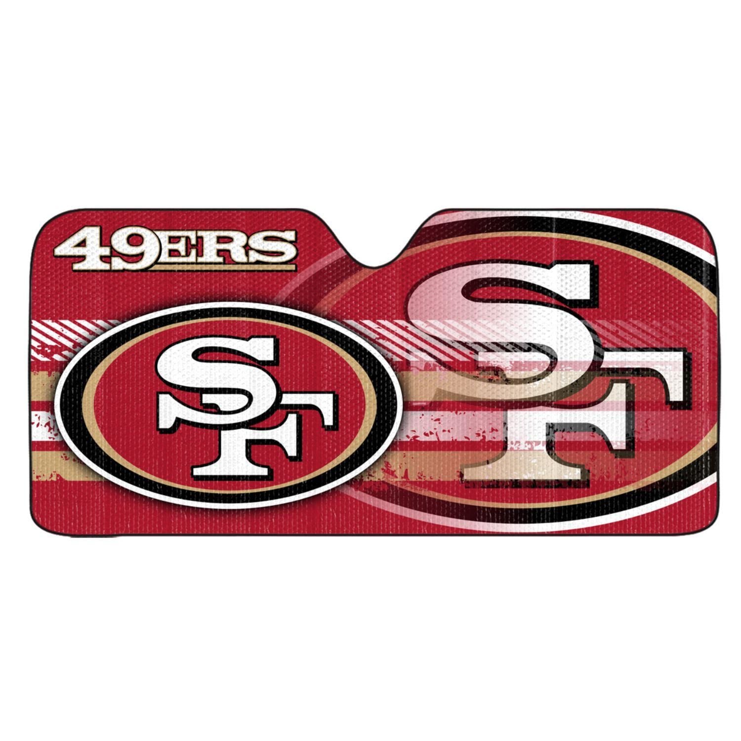 FANMATS San Francisco 49ers Sunshade