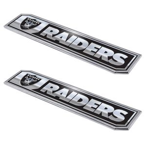 Fanmats  Las Vegas Raiders License Plate Frame