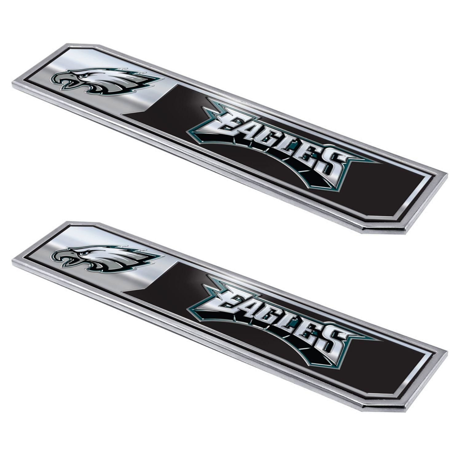 FANMATS Philadelphia Eagles Truck Emblem Set 2 Pack