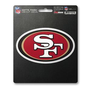 : ProMark San Francisco 49ers Color Auto Emblem : Sports &  Outdoors