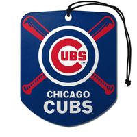 FANMATS Chicago Cubs Fresh Scent Paper Air Freshener 2 Pack