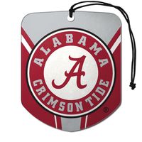FANMATS Alabama Crimson Tide Paper Air Freshener 2 Pack