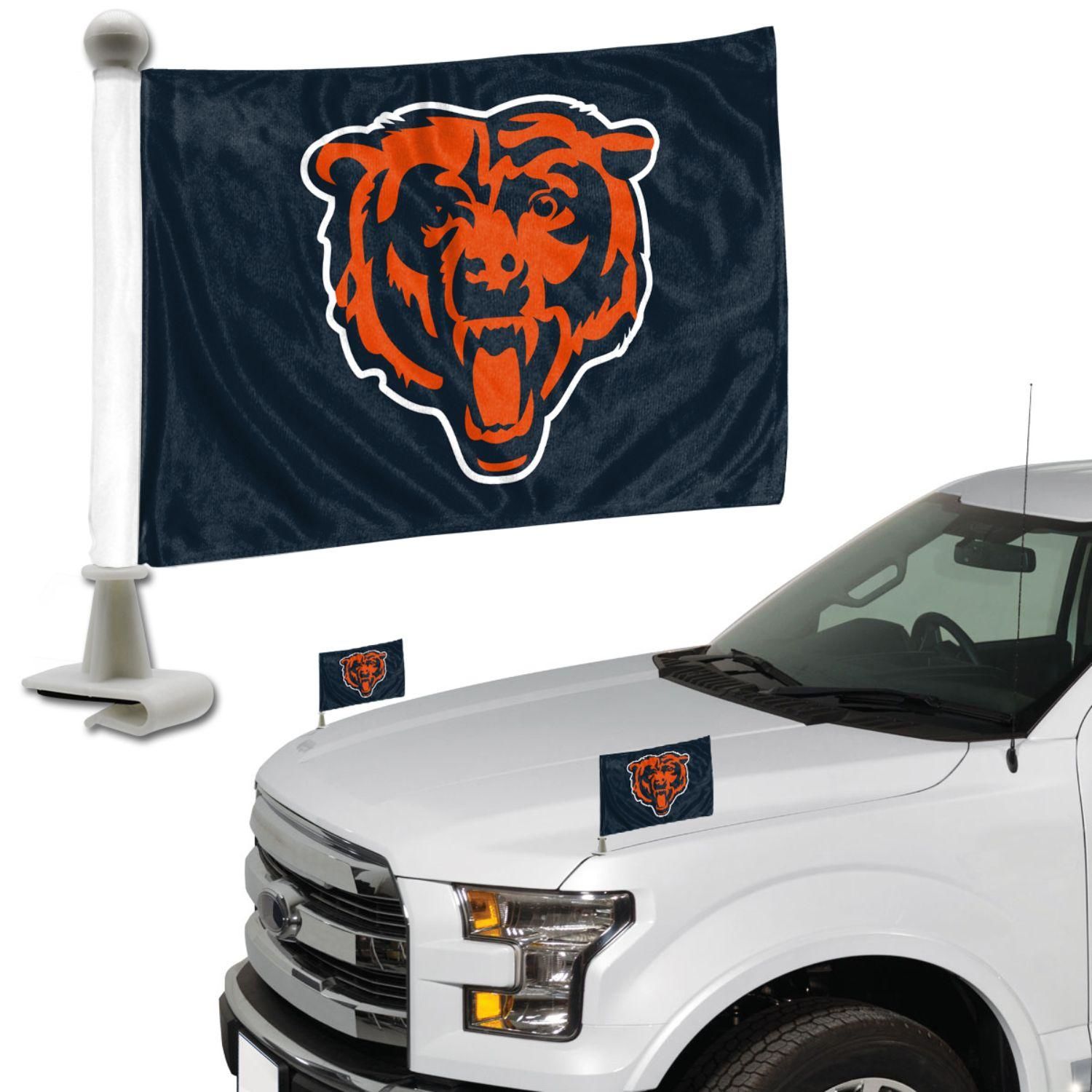 chicago bears window decal