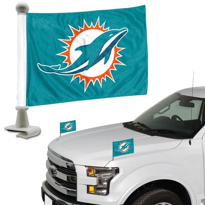 Miami Dolphins flag color codes