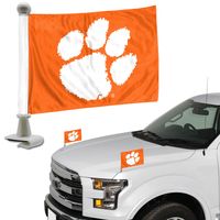 WinCraft NCAA University Of Georgia Car Flag, 11.75" X 14