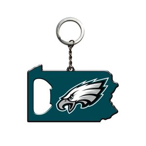 FANMATS Philadelphia Eagles Keychain Bottle Opener