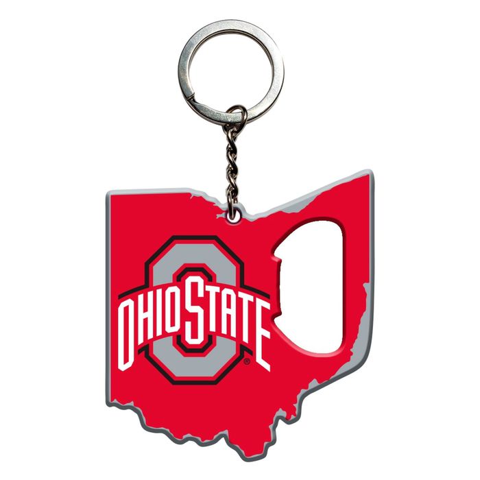 FANMATS Ohio State Buckeyes Keychain Bottle Opener