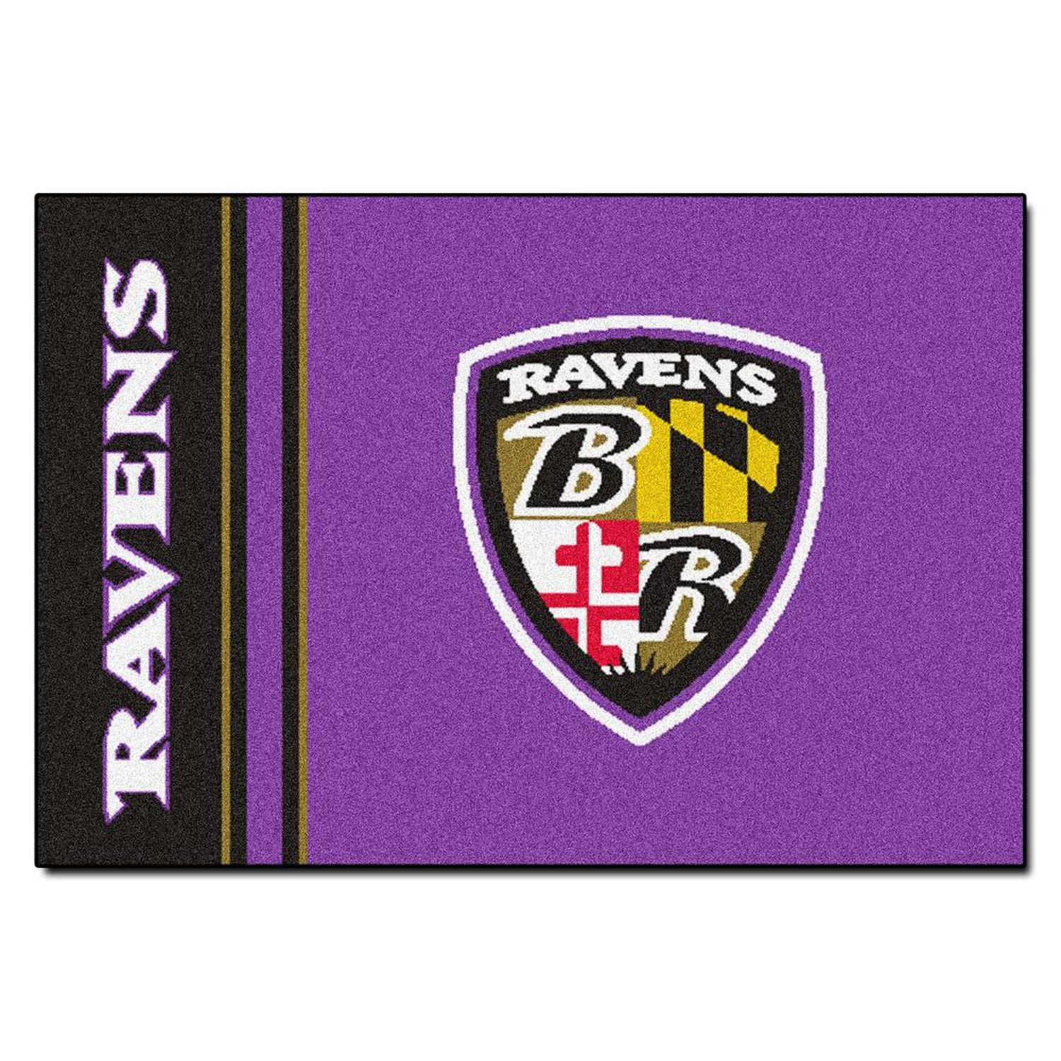 Baltimore Ravens Uniform Starter Mat