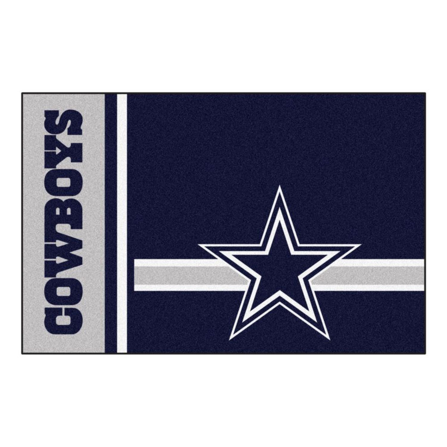 Dallas Cowboys Uniform Starter Mat