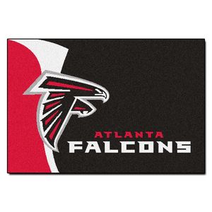 Fanmats Llc Atlanta Falcons Logo Starter Mat