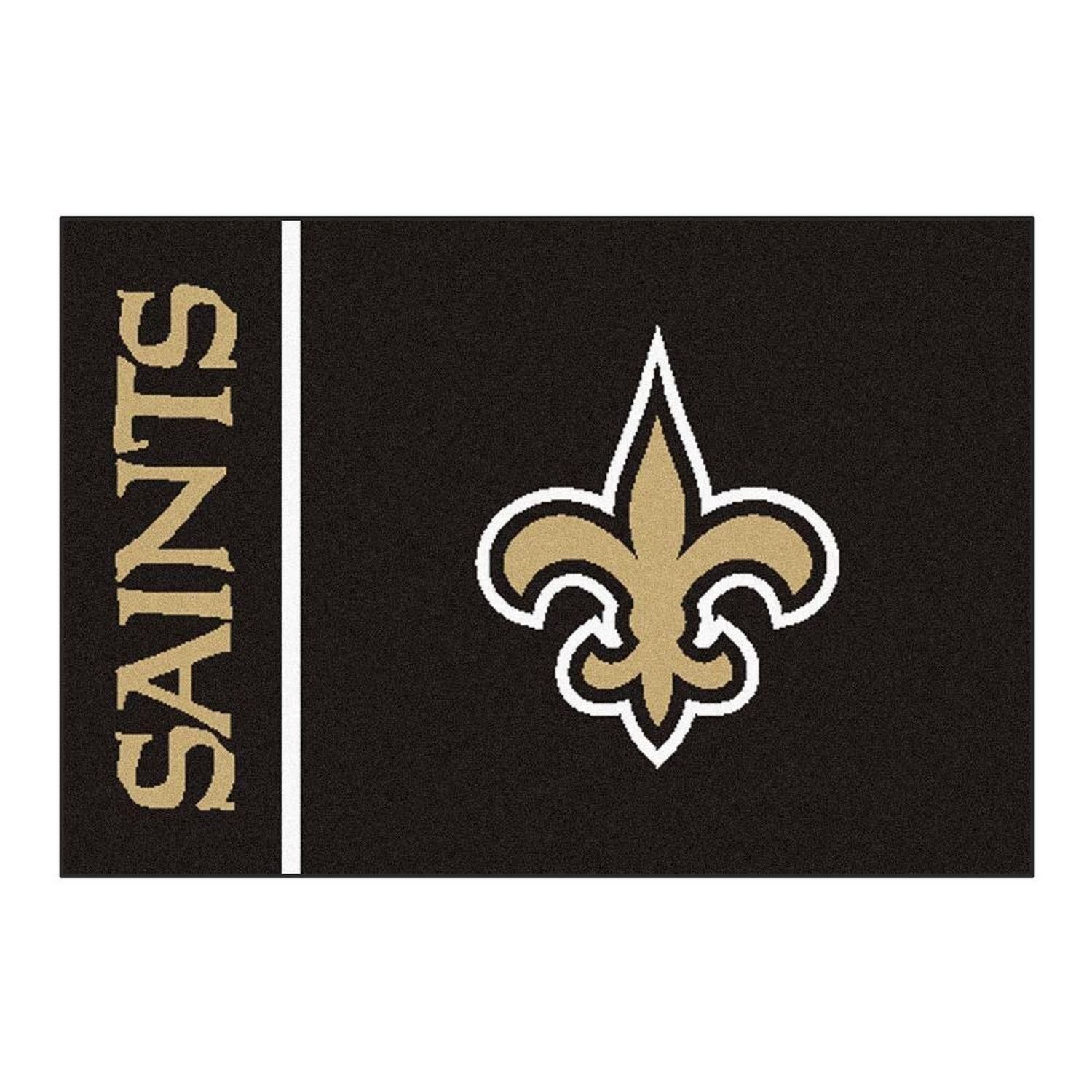 Fanmats New Orleans Saints Mascot Mat - Helmet