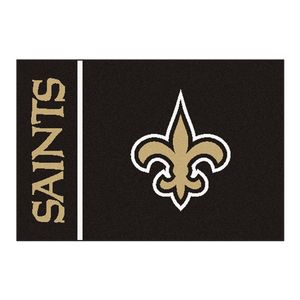 FANMATS New Orleans Saints_New Orleans Saints Starter Mat Accent Rug -  19In. X 30In., 2010 Super Bowl XLIV Champions