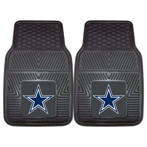Fanmats Llc Cowboys Vinyl Floor Mat 2 Piece