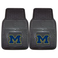 FANMATS University of Michigan Vinyl Floor Mat 2 Piece