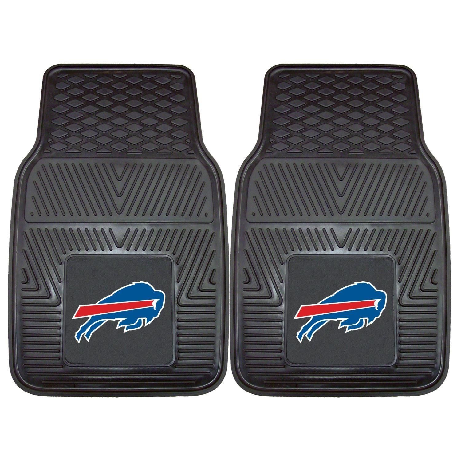 FANMATS Buffalo Bills Vinyl Floor Mat 2 Piece