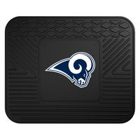 FANMATS/Universal fit St. Louis Rams vinyl utility mat