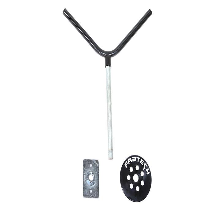 Fabtech Mounts in Truck Bed/ Under Truck Bed, Any Tire Size, Black