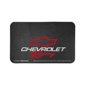 Fender Gripper Abdeckung Mit Chevrolet Racing Logo | 55,9 X 86,4 Cm | Rutschfest & Flüssigkeitsbeständig | Offizielles GM Lizenzprodukt