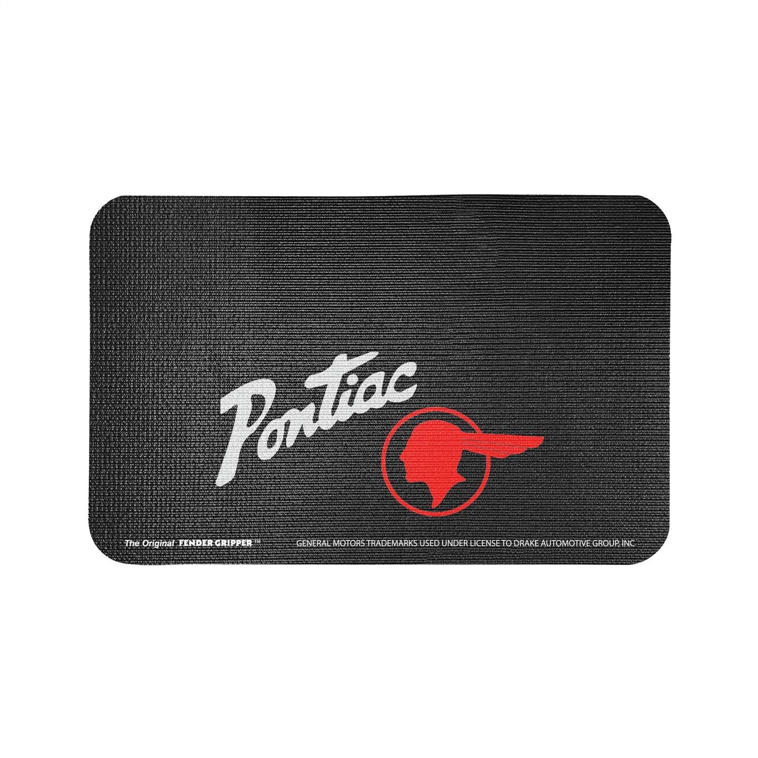 Pontiac Heritage Logo Original Fender Gripper