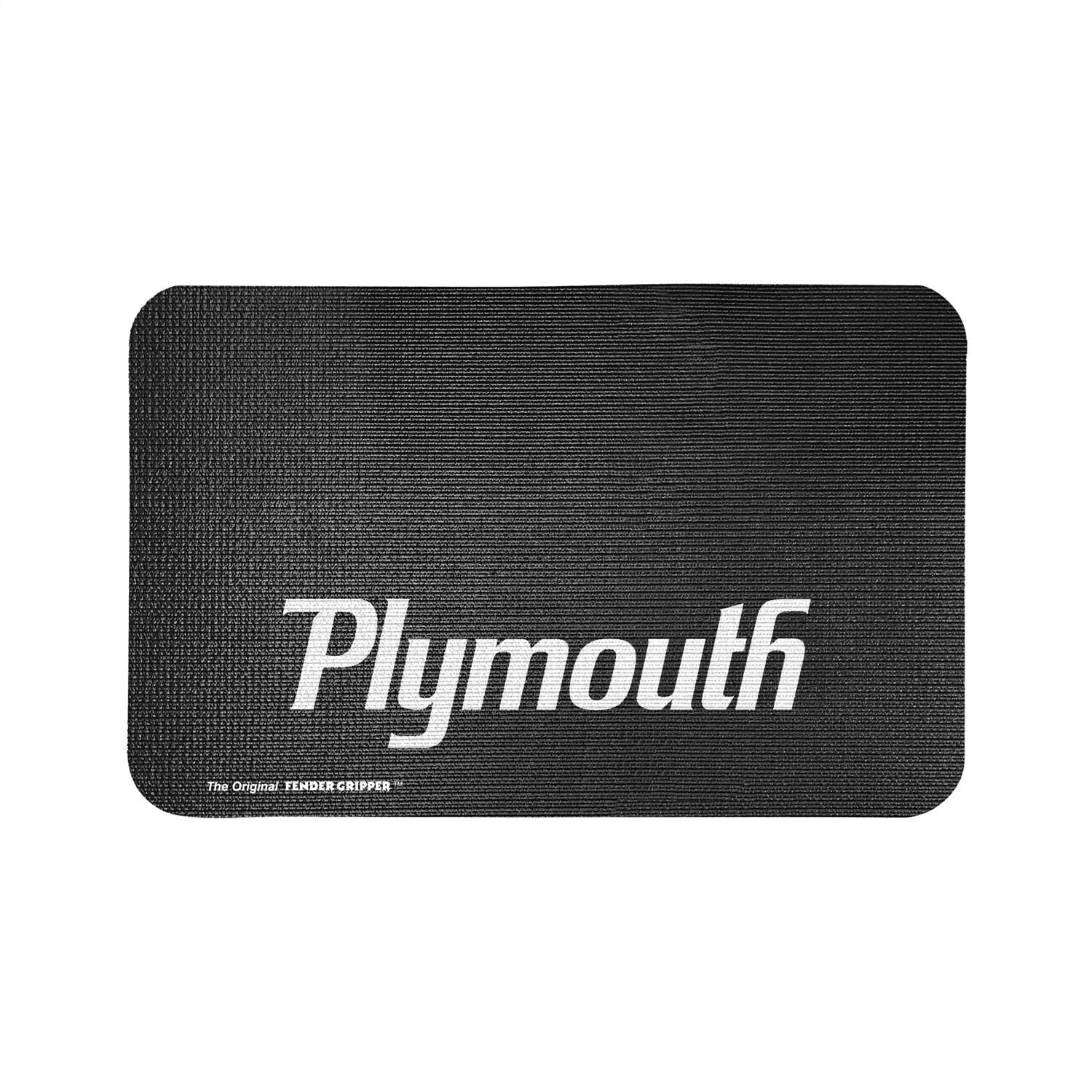 Fender Gripper Plymouth Logo Original Fender Cover