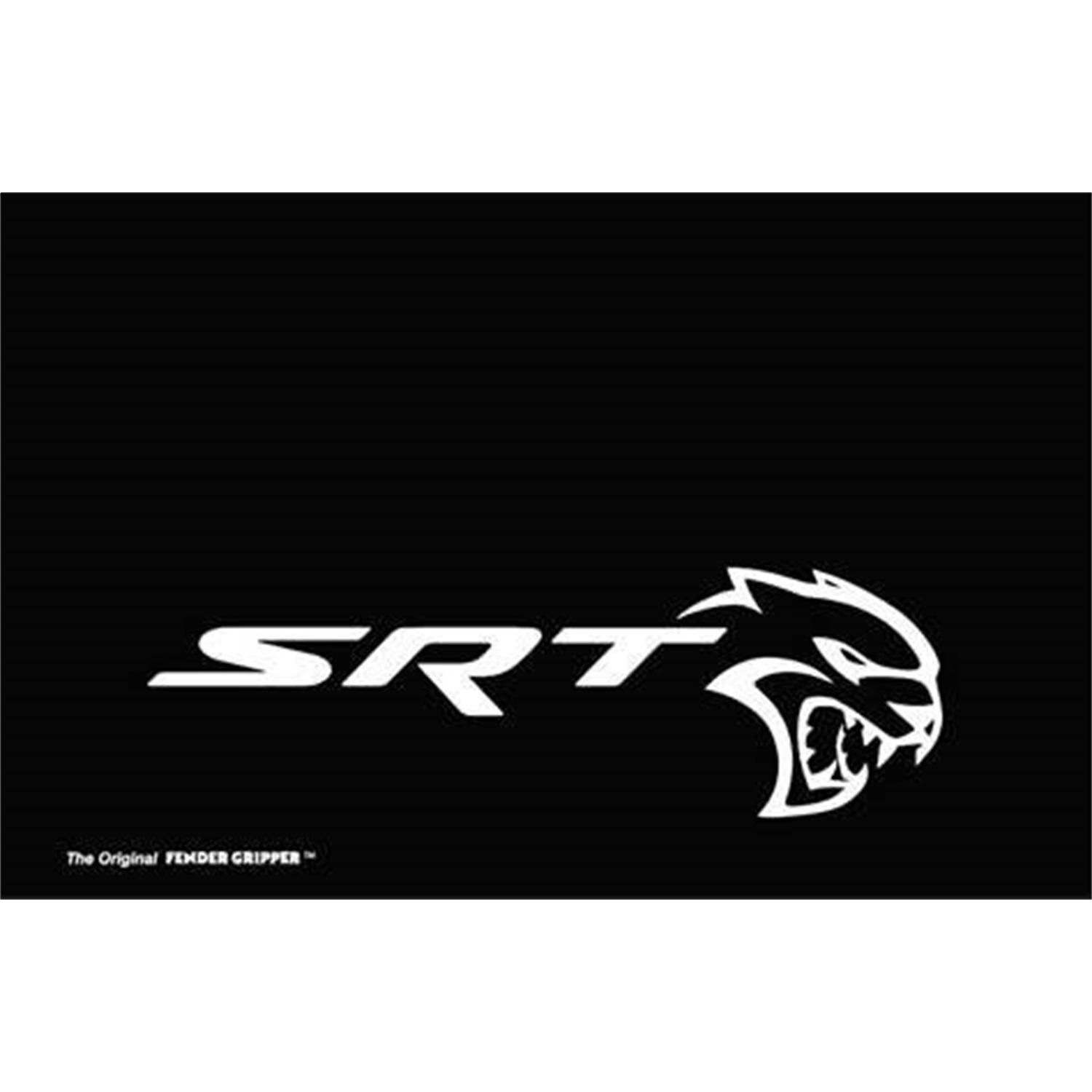 Fender Gripper SRT Hellcat Logo Original Fender Cover