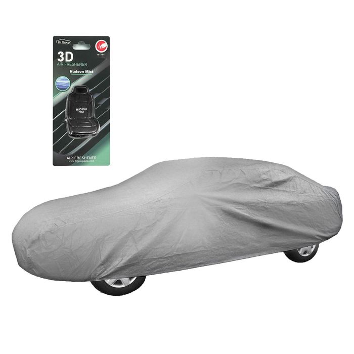 Non Woven Water resistant 1 Piece 2XL 225 in. x 80 in. x 47 in. Exterior  Car Cover