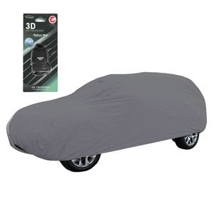 FH Group Polyester Water Resistant for Exterior Protection Small SUV Cover