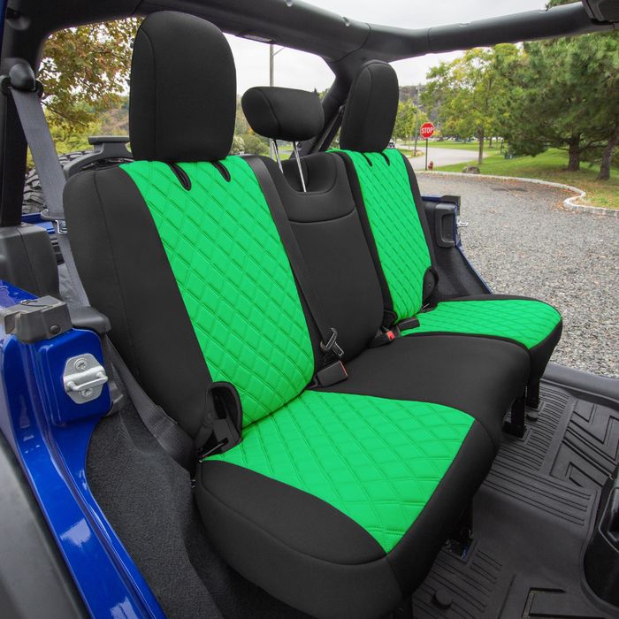FH Group Green Waterproof Neoprene Car Seat Protector at AutoZone