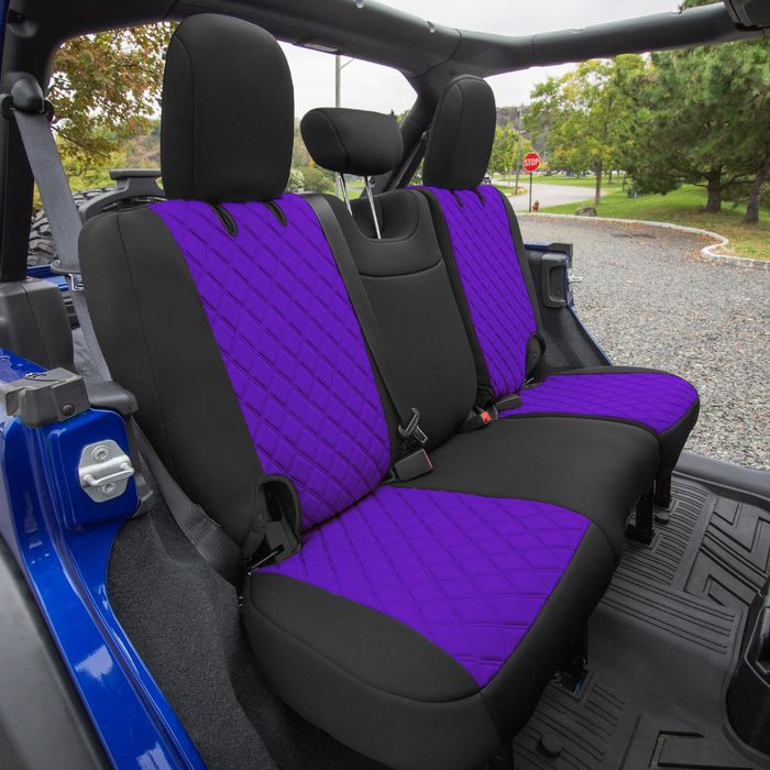 FH Group Purple Waterproof Neoprene Car Seat Protector at AutoZone